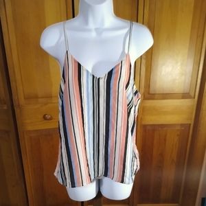 Med striped camisole